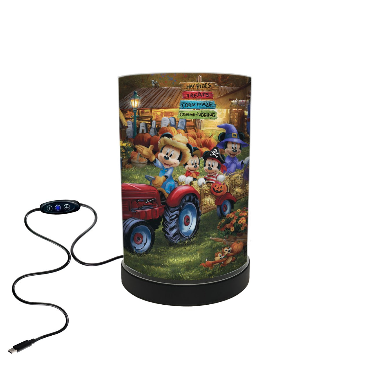 Disney (Mickey and Minnie Pumpkin Festival) FilmPix™ Photo Insert P1808H068